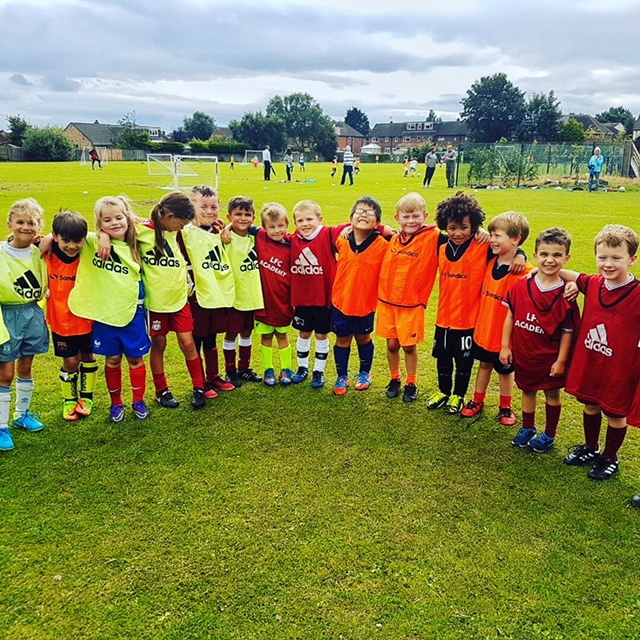 Hugh McAuley Football Academy, Soccer Camps in Liverpool & Formby